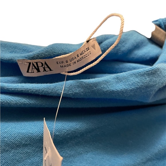 BNWT Cropped Zara Top - Picture 2 of 5